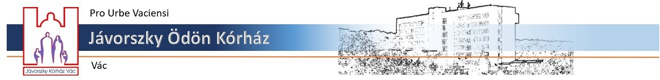 vác jávorszky ödön kórház időpontkérés nőgyógyászat)