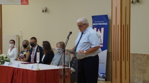 Dr Liebhardt József beszéde