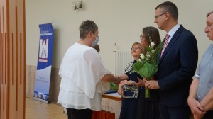 Dr. Urbán Edina díjátadás