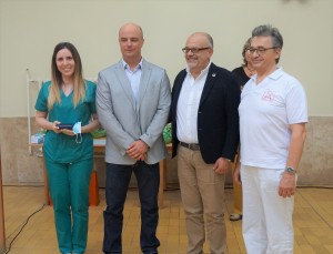 Ruzsicska díj- alapítók és Dr. Szalóki Tibor PhD.